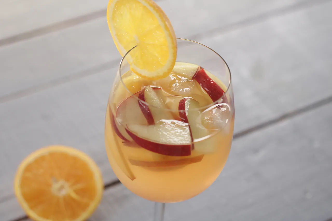 Tropical Sangria