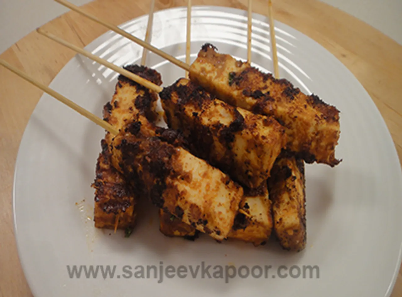 Thai Style Grilled Paneer