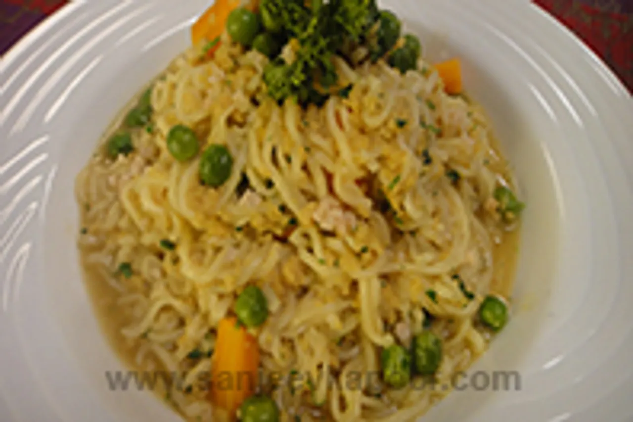 Veggie Soya Noodles