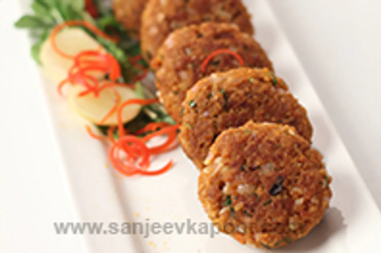 Bhuna Masala Keema Kabab