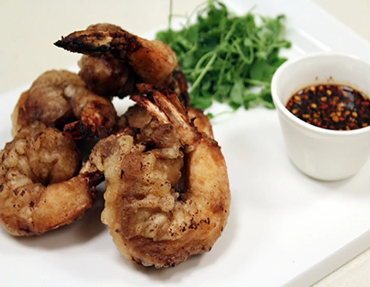 Chinese Style Fried Prawns