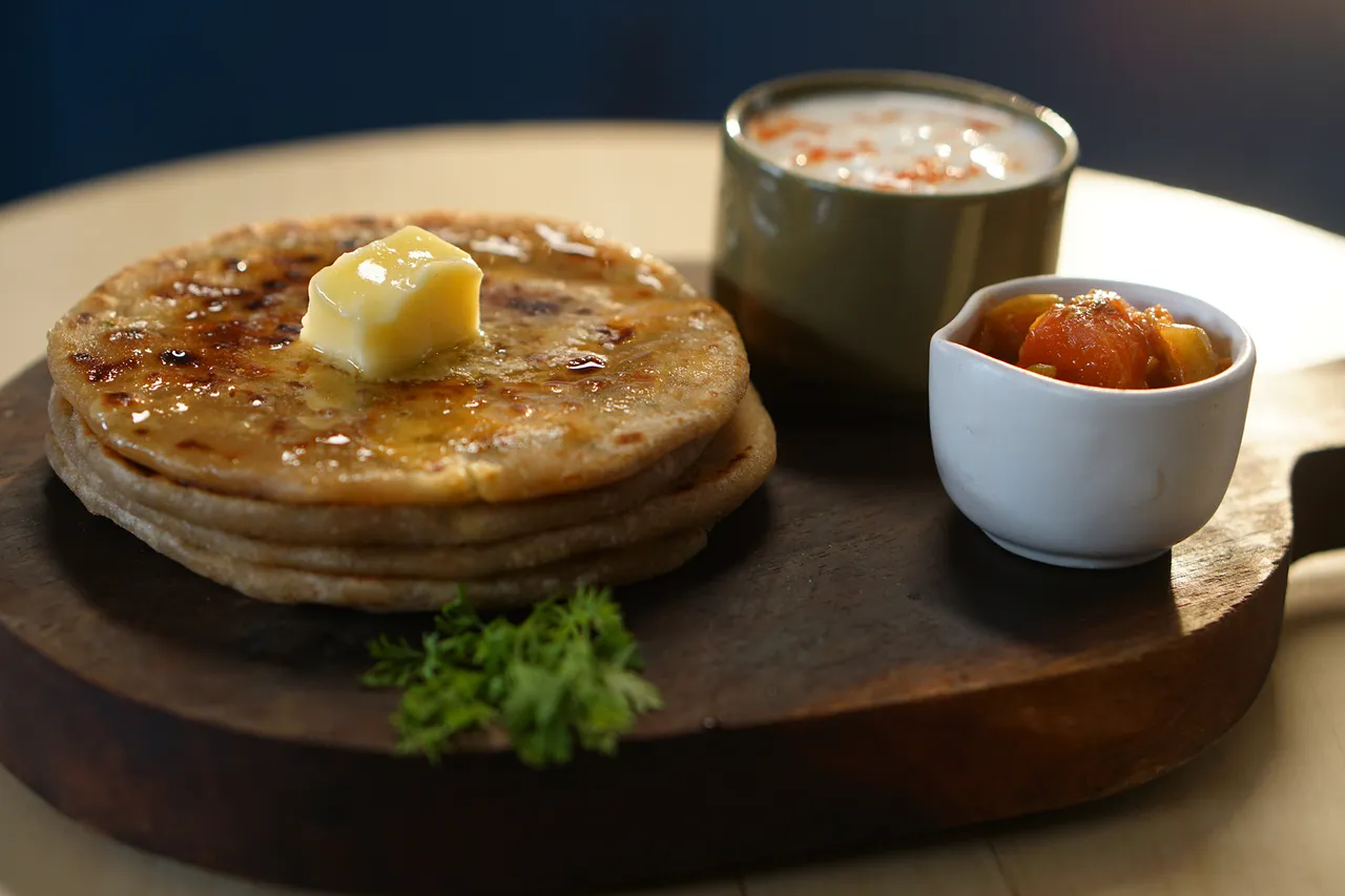 Paneer Parantha