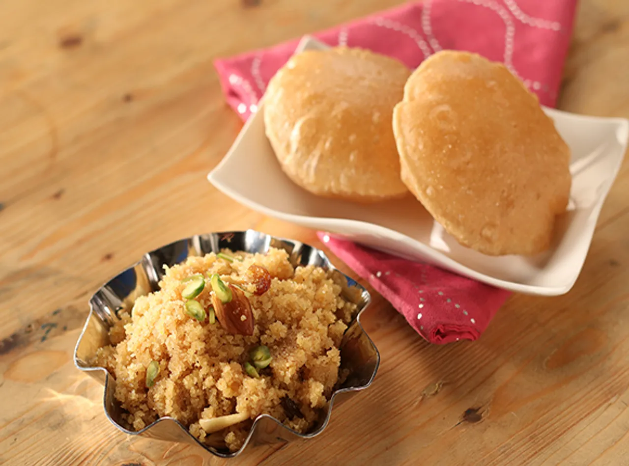 Halwa Puri - SK Khazana