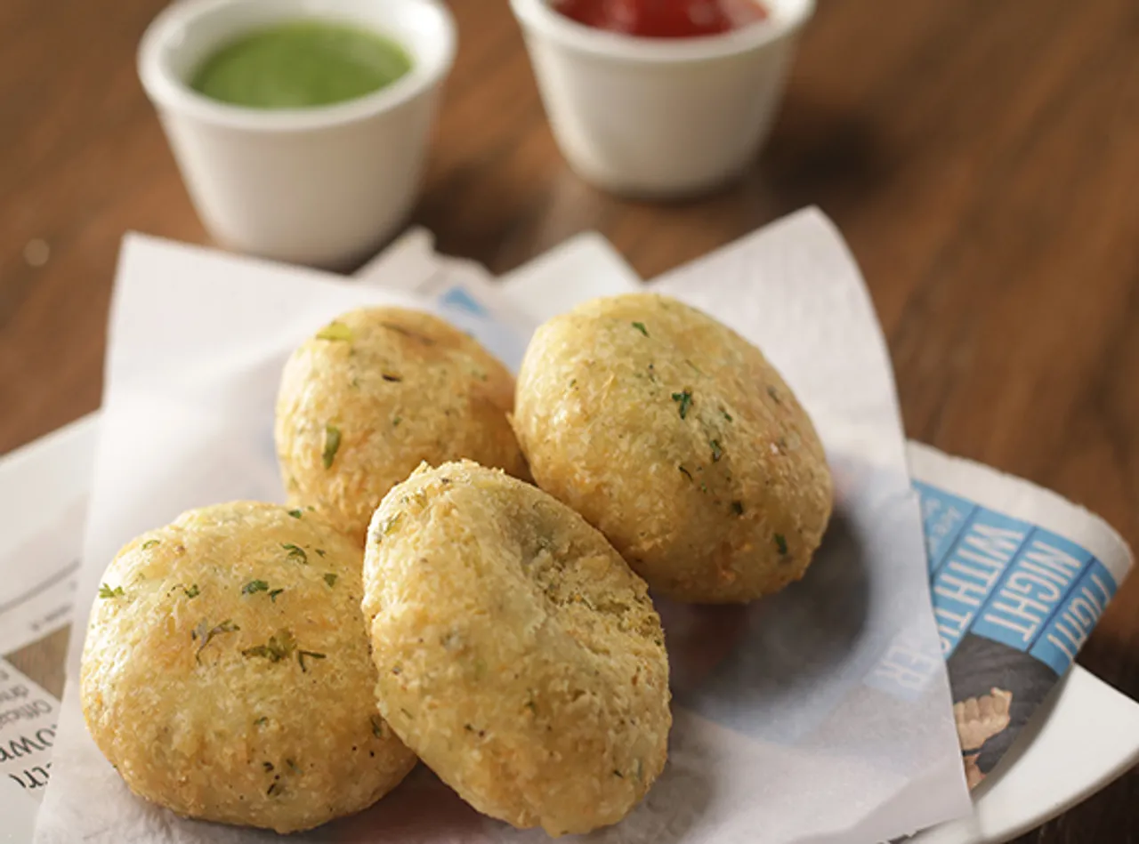 Chole Aloo Tikki - SK Khazana