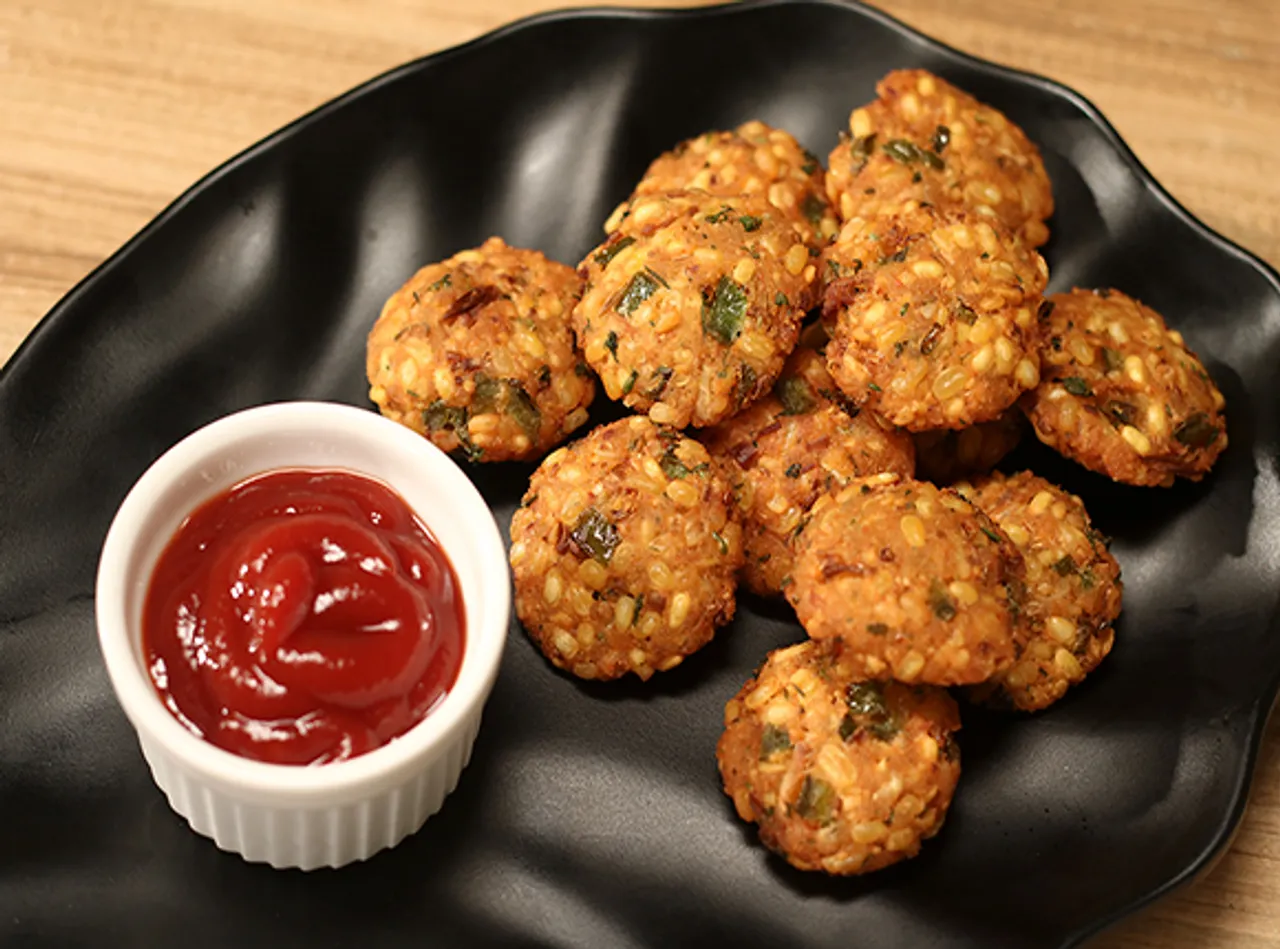 Moong Dal Tikki - SK Khazana