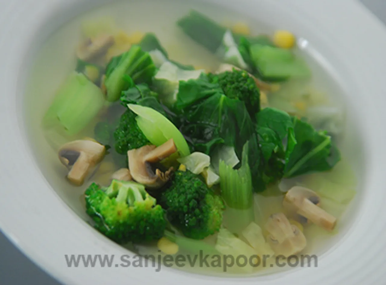 Clear Vegetable Soup