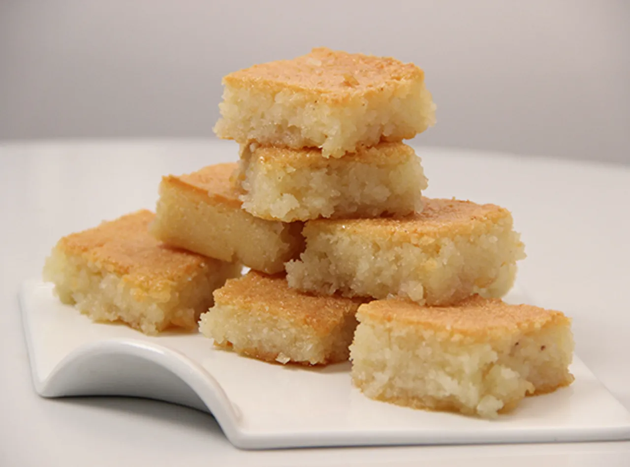 Suji and Cocobnut Barfi-Cook Smart