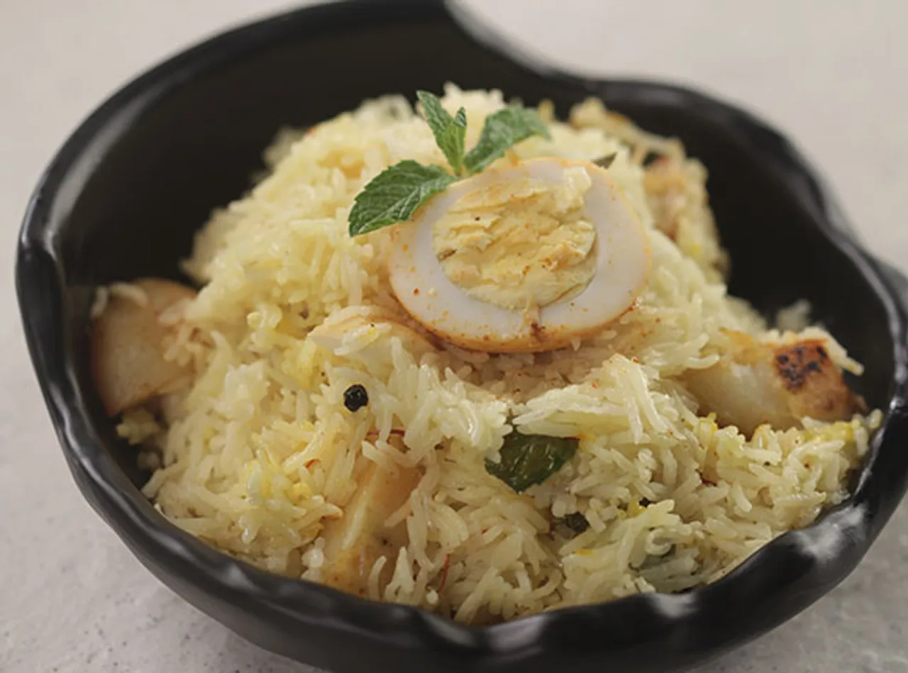 Egg Pulao-SK Khazana