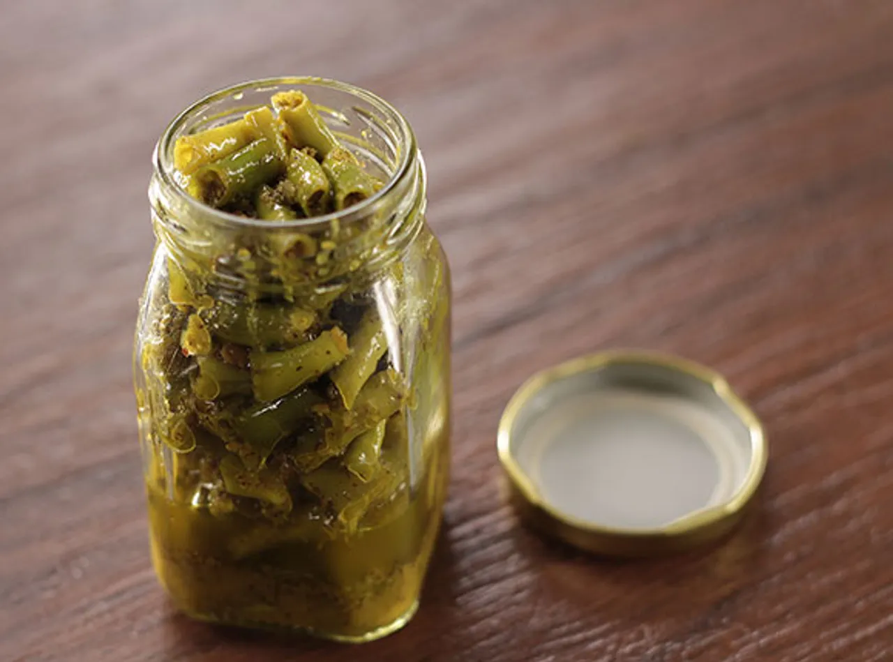 Green Chilli Pickle