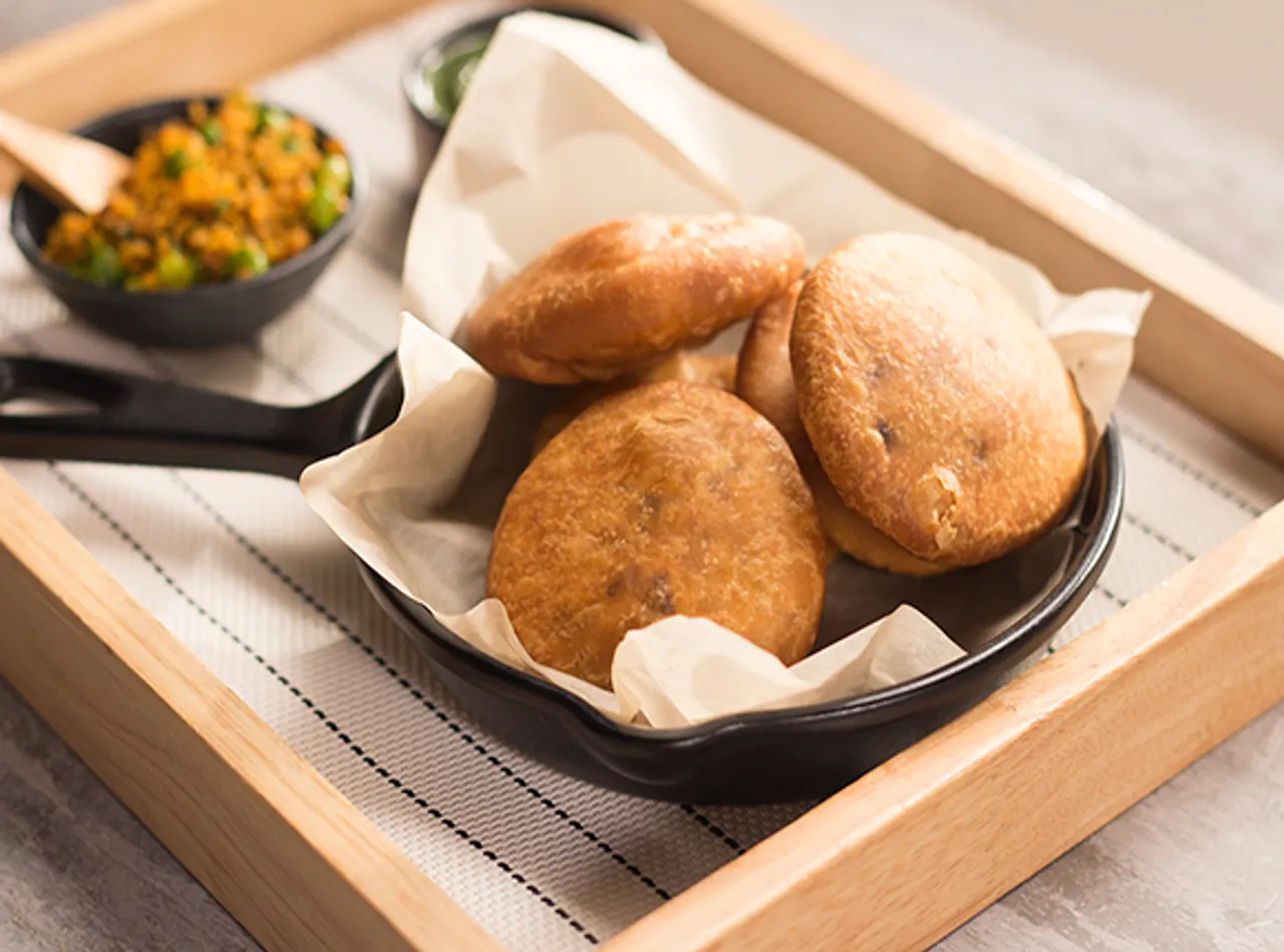 Soya Kheema Kachori - SK Khazana