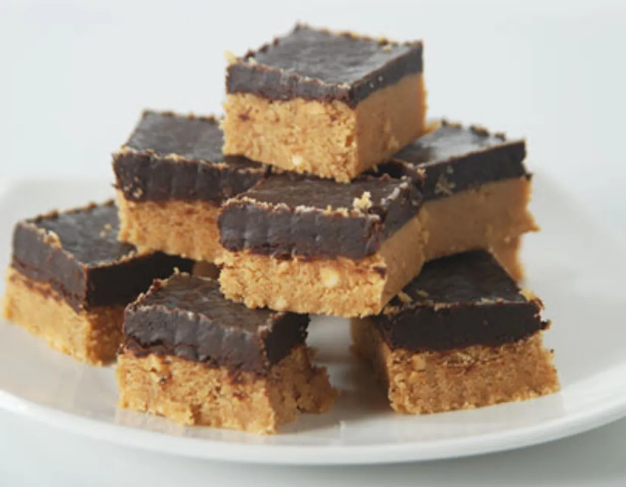 Peanut Butter Chocolate Squares