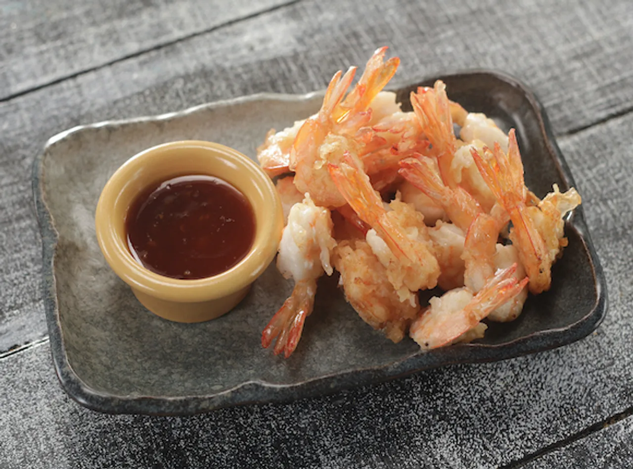 Prawn Tempura