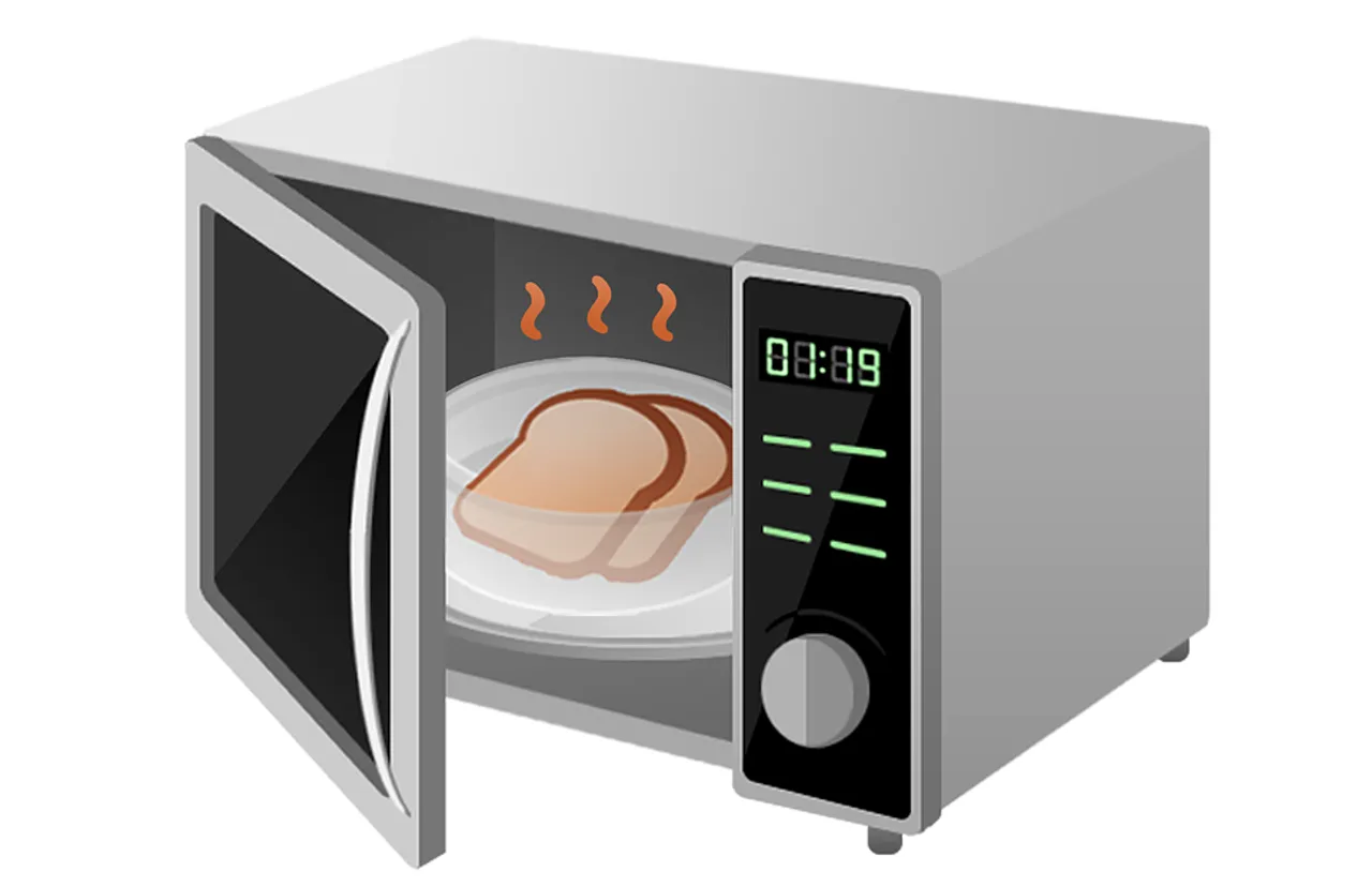 Microwave versus OTG  