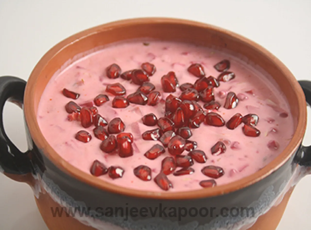 Beetroot Kandhari Anar Kakdi And Magaj Ka Raita