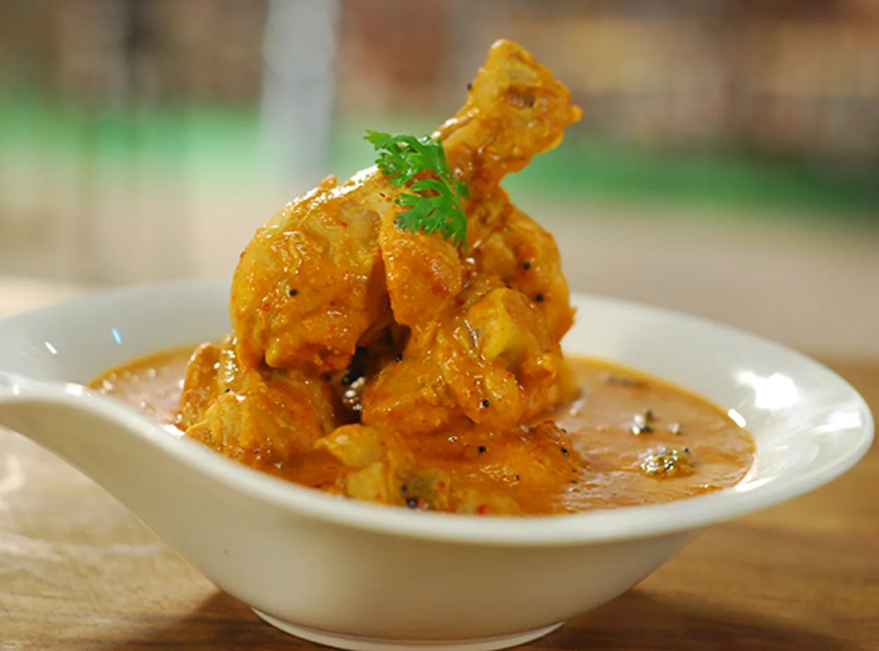 Andhra Styke Chicken - Cook Smart