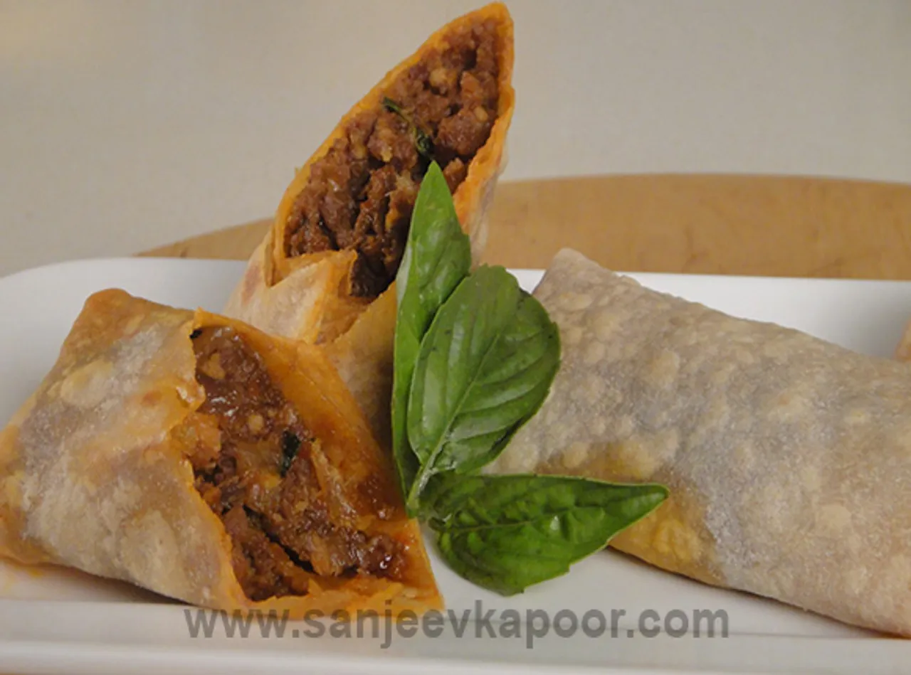 Thai Lamb Wraps