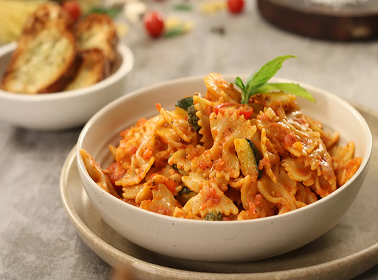 Pasta in Red Sauce - SK Khazana