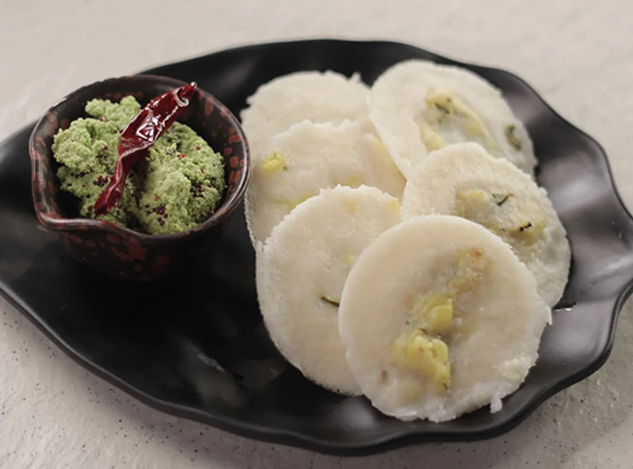 Stuffed Idlis-SK Khazana