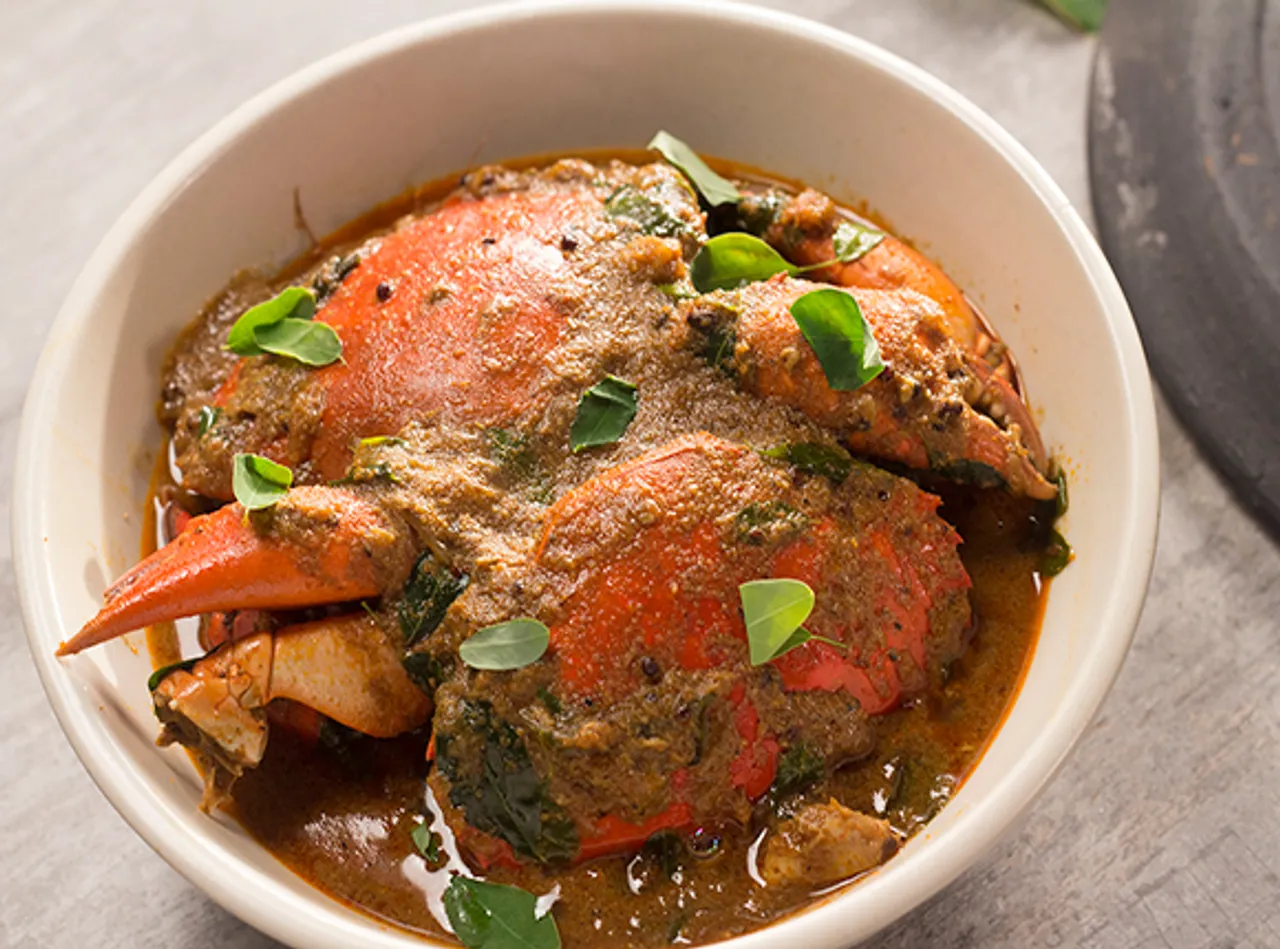 Srilankan Mud Crab Curry -SK Khazana