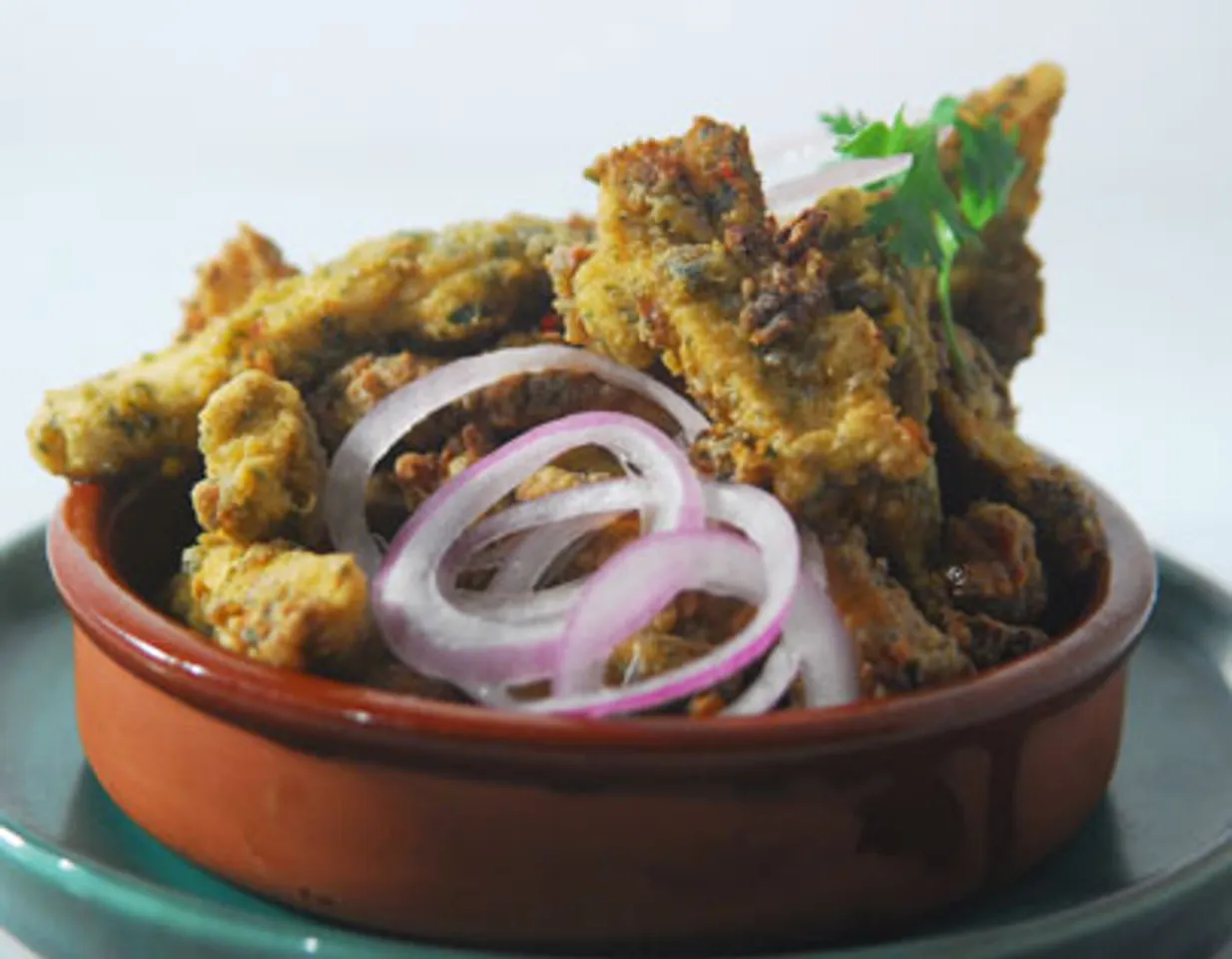 Schezwan Chicken Pakora