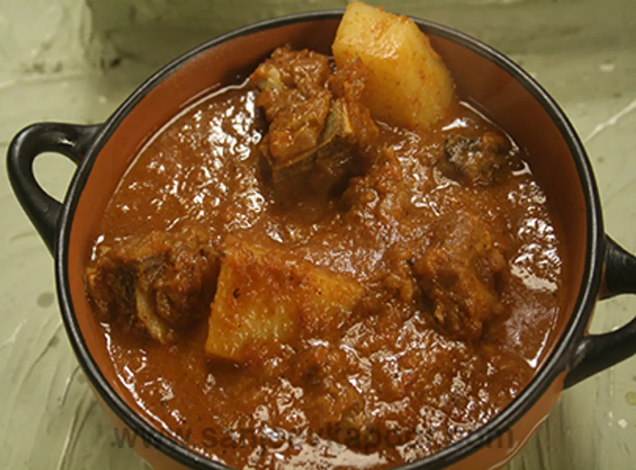 Aloo Gosht