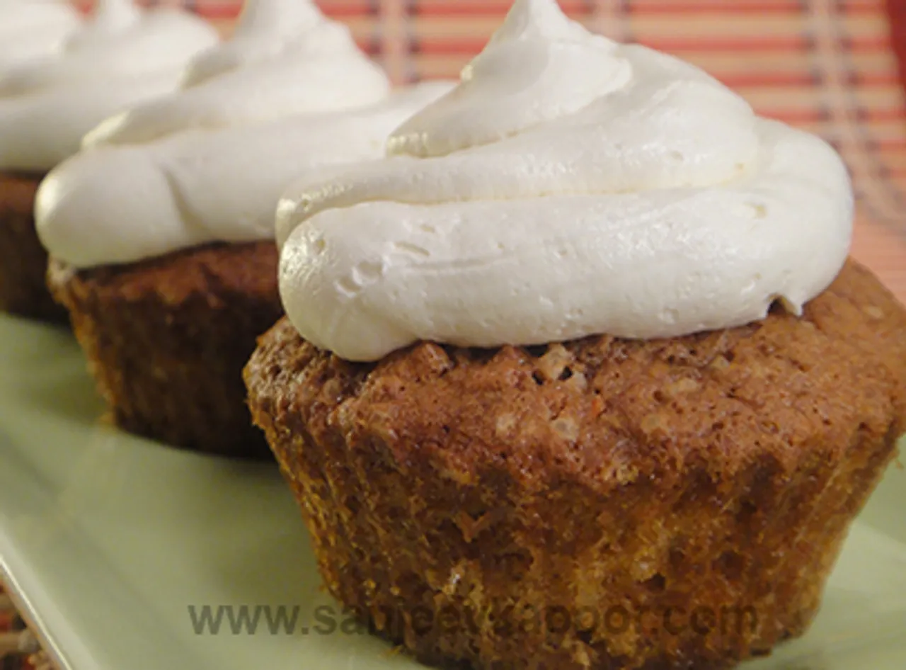 Carrot Muffins