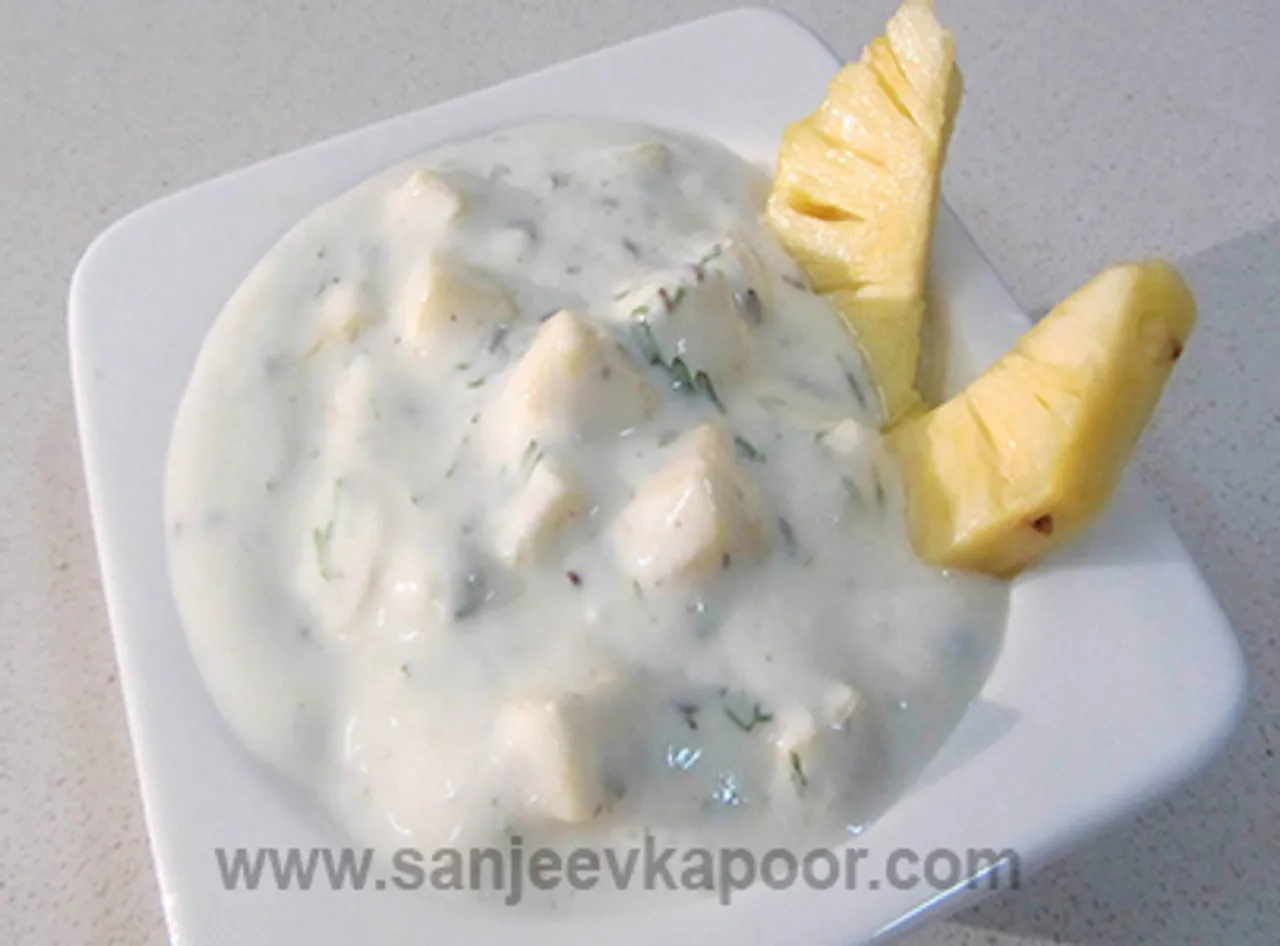 Pineapple Raita