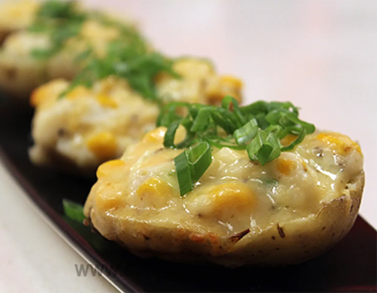 Cheesy Jacket Potatoes