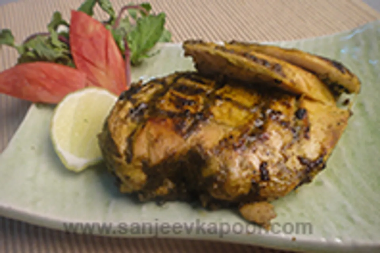 Moroccan Spiced Grilled Chicken