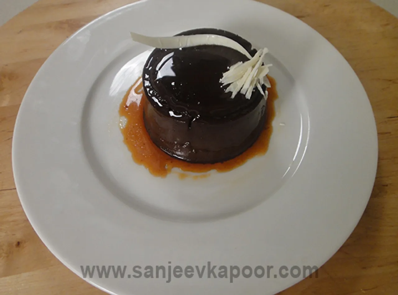 Chocolate Flan