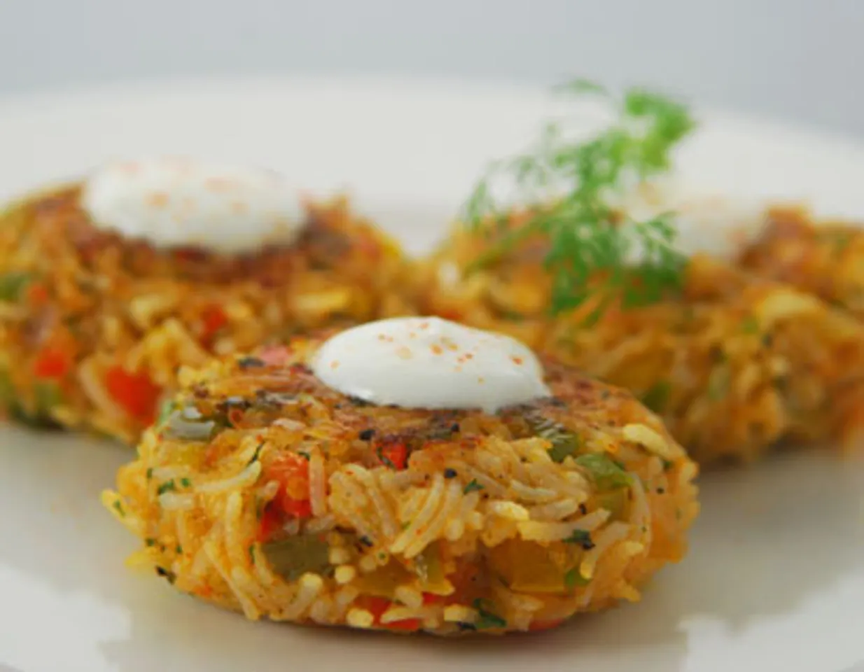 Pepper Potato Tikki