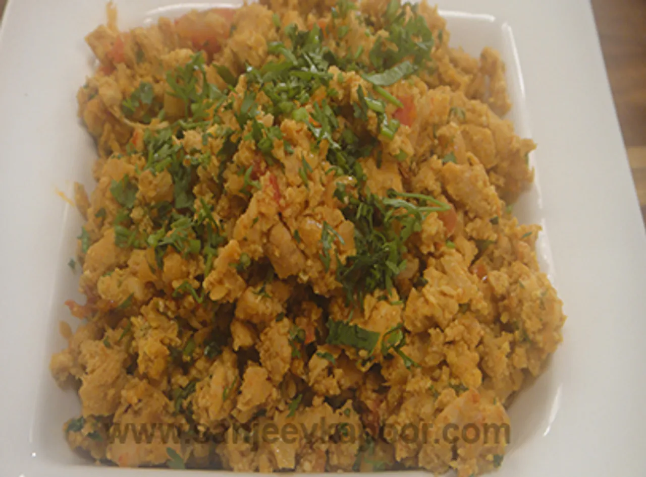 Keema Egg Bhurji