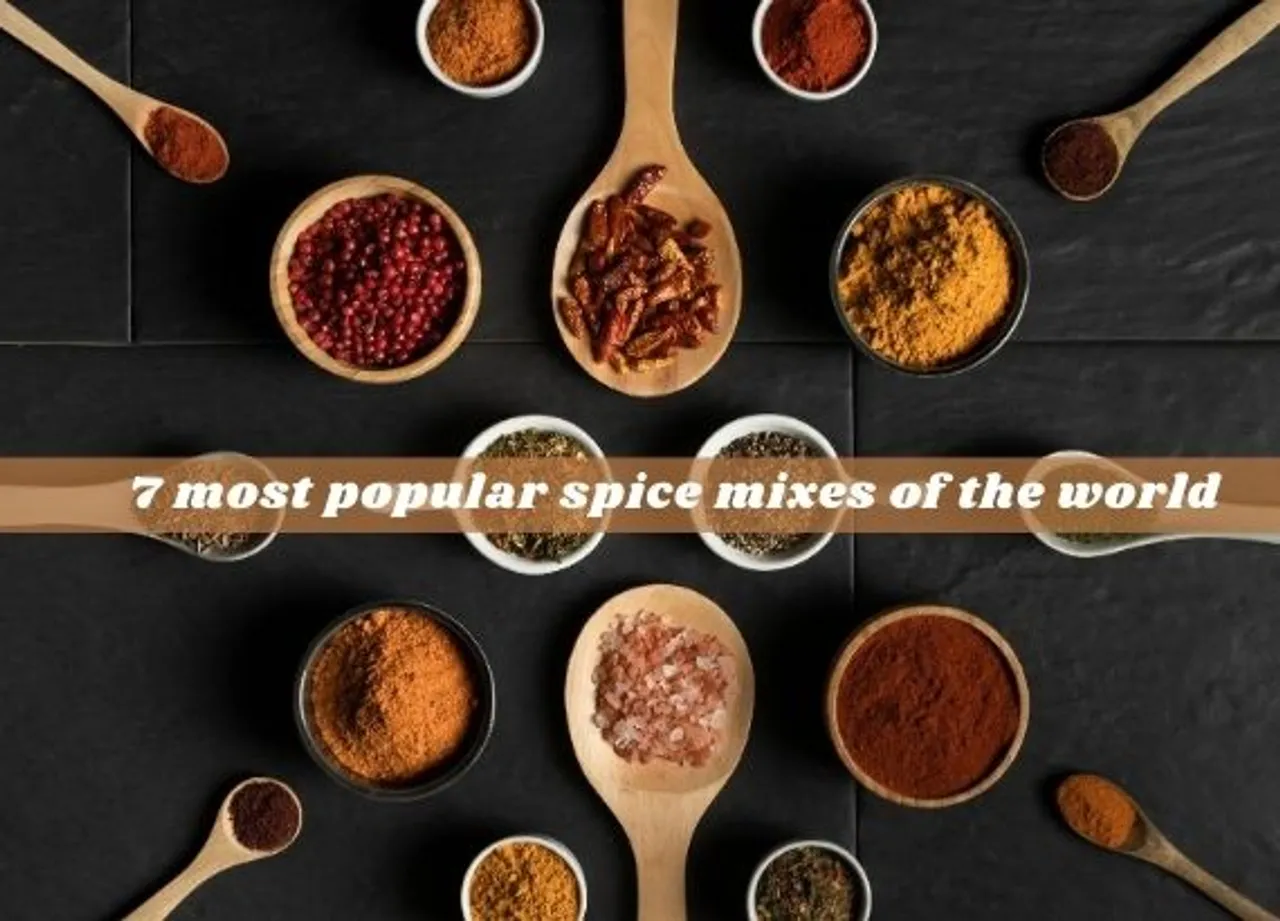 7 most popular spice mixes of the world 