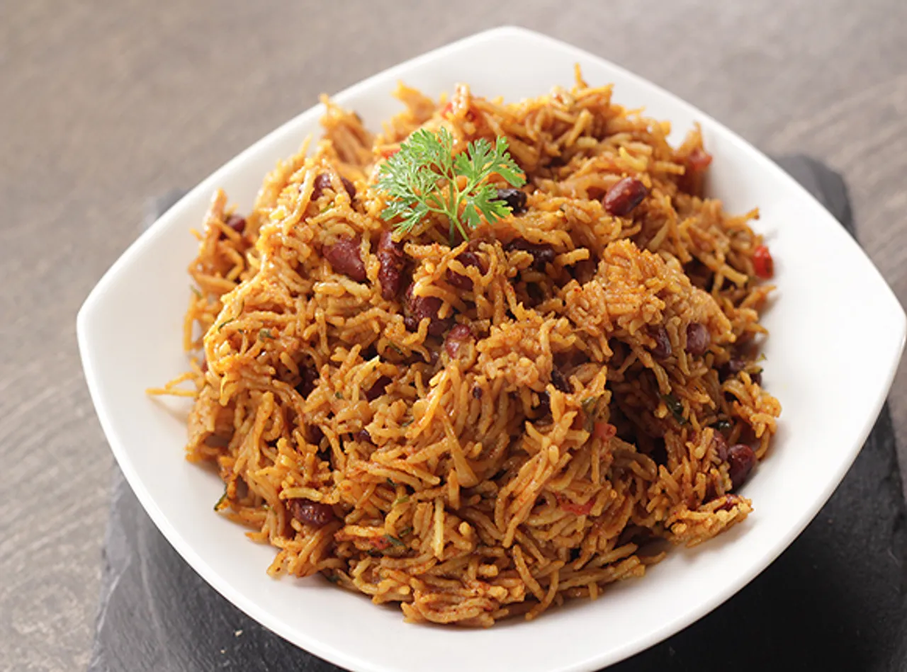 Rajma Pulao 