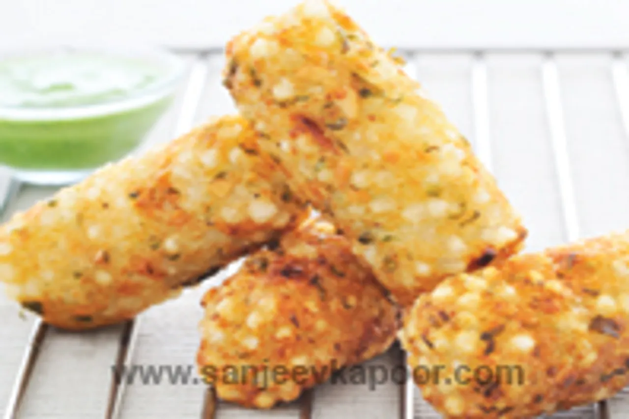 Sago Potato Rolls