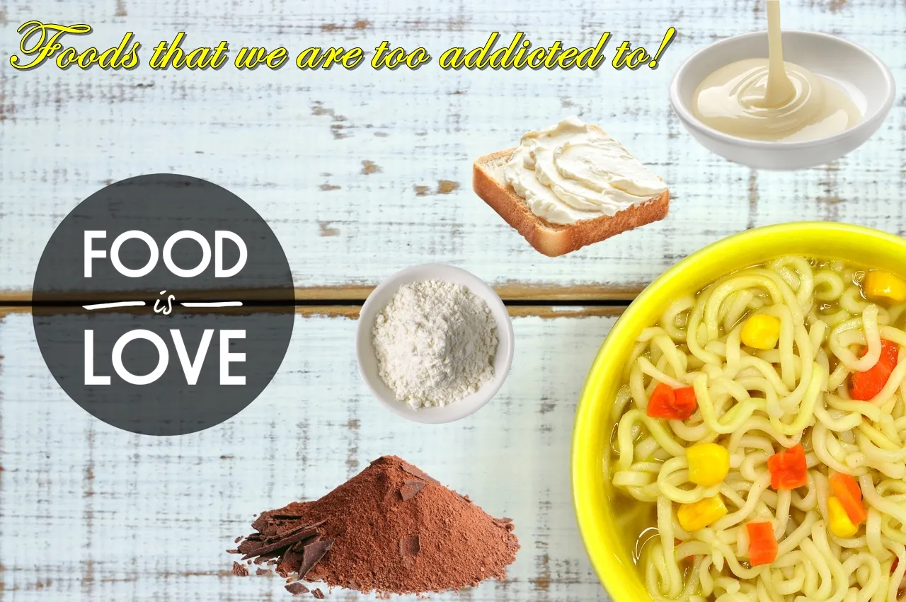 5 foods that we are too addicted to