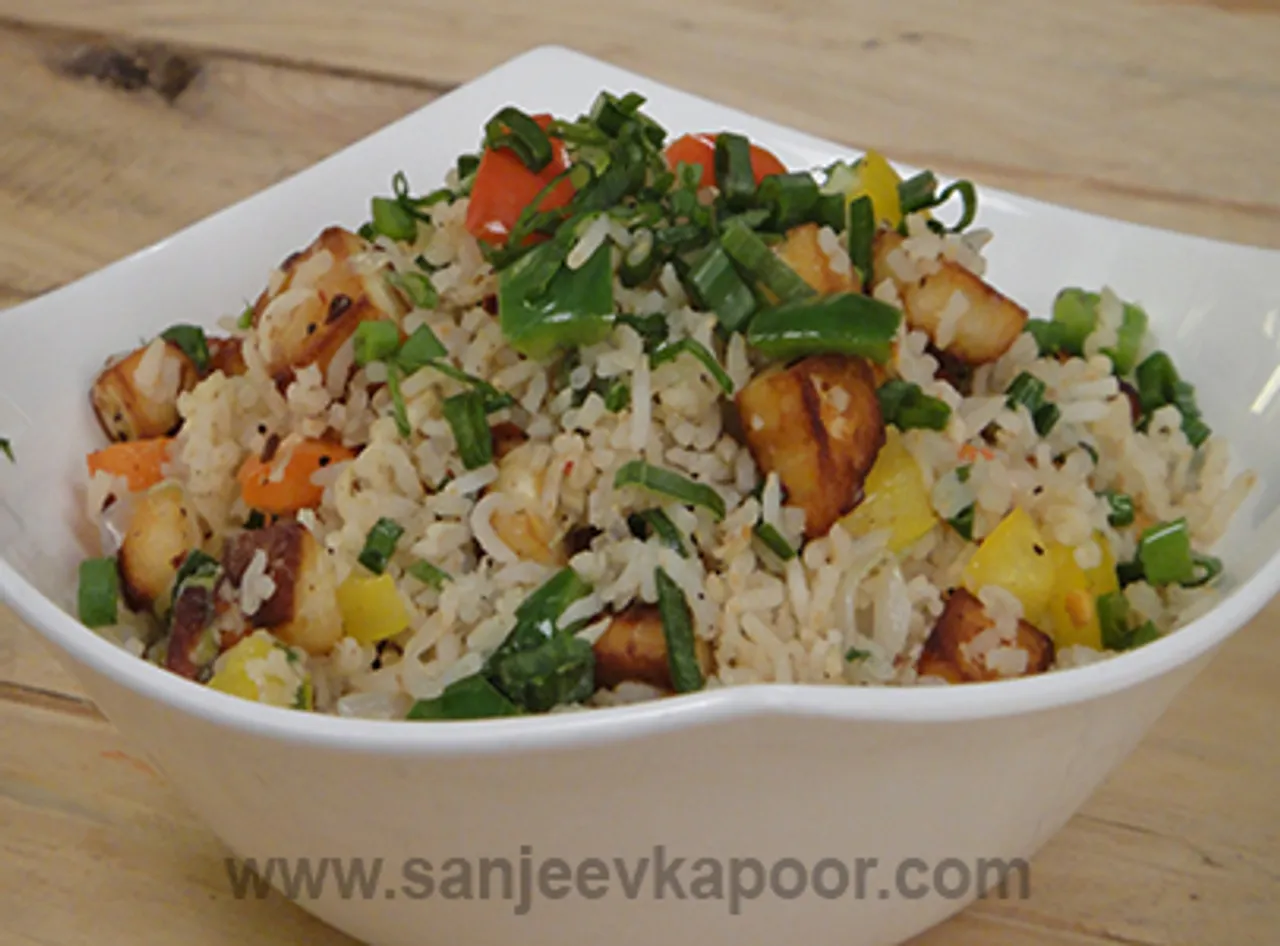 Paneer Pepper Rice