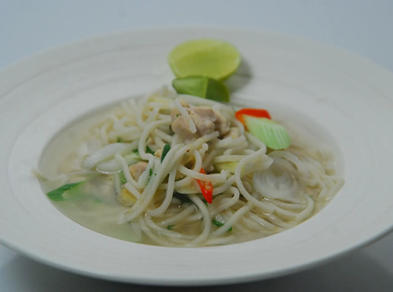 Chicken Noodle Soup Thai Style-Cook Smart