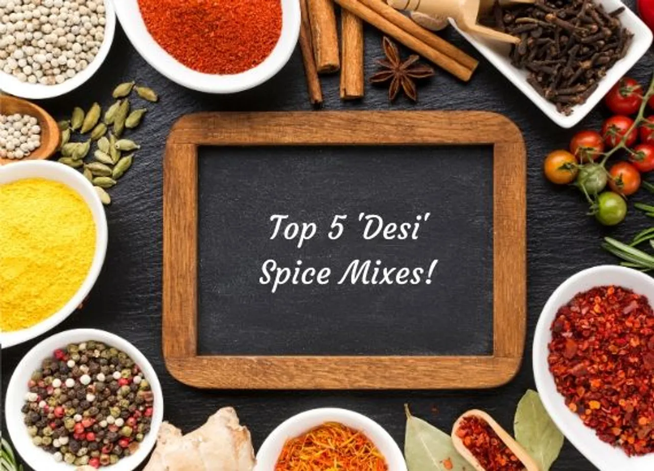 Top 5 Indian spice mixes that are as desirable as the garam masala  