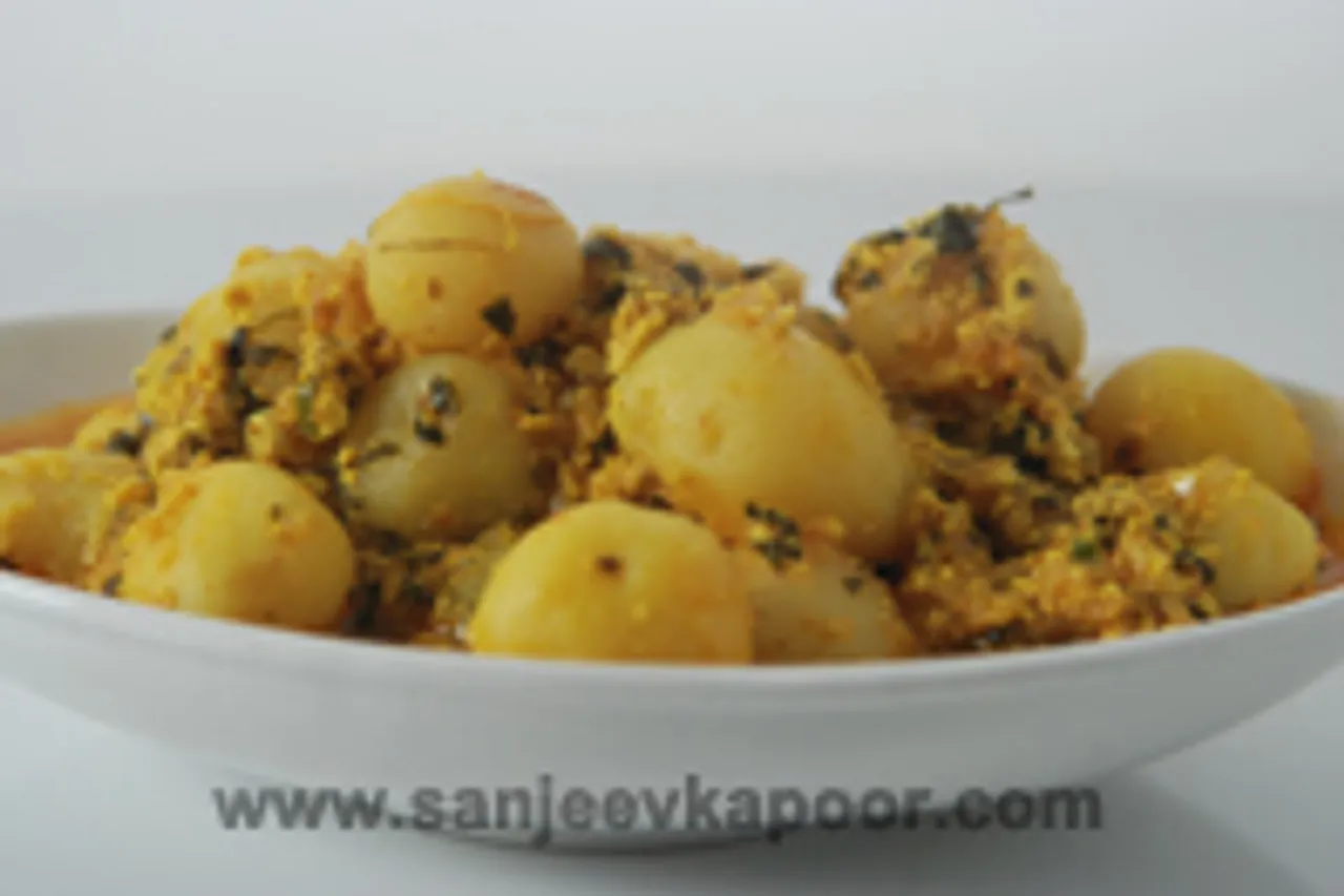 Dum Aloo Methi