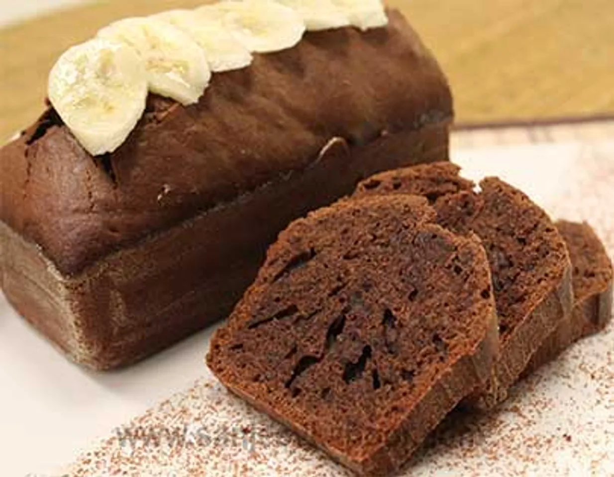 Chocolate Peanut Butter Banana Bread