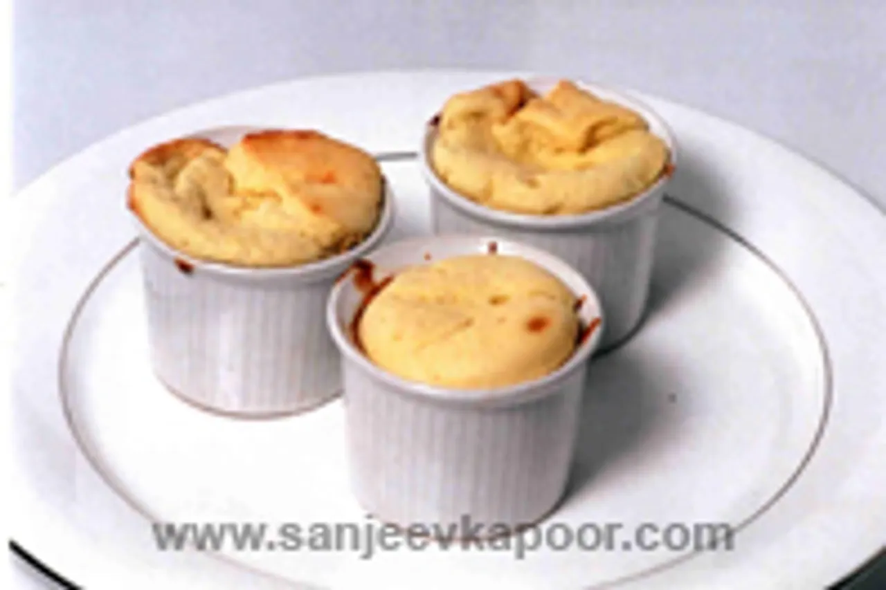 Warm Souffle With Grand Marnier