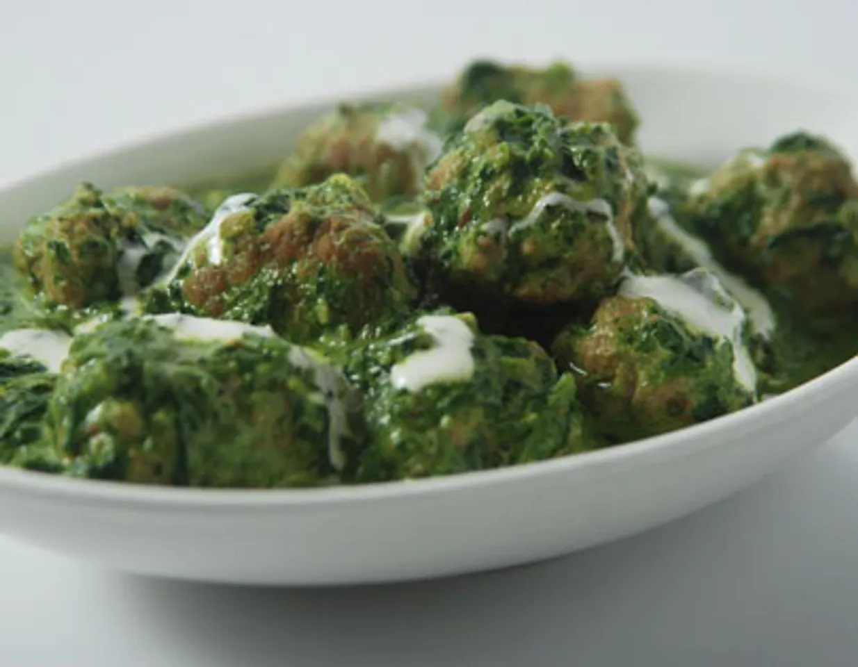 Saag Murgh Kofta