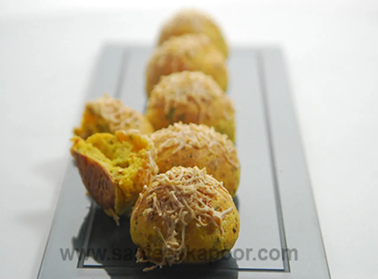 Masala Cheese Breadlets