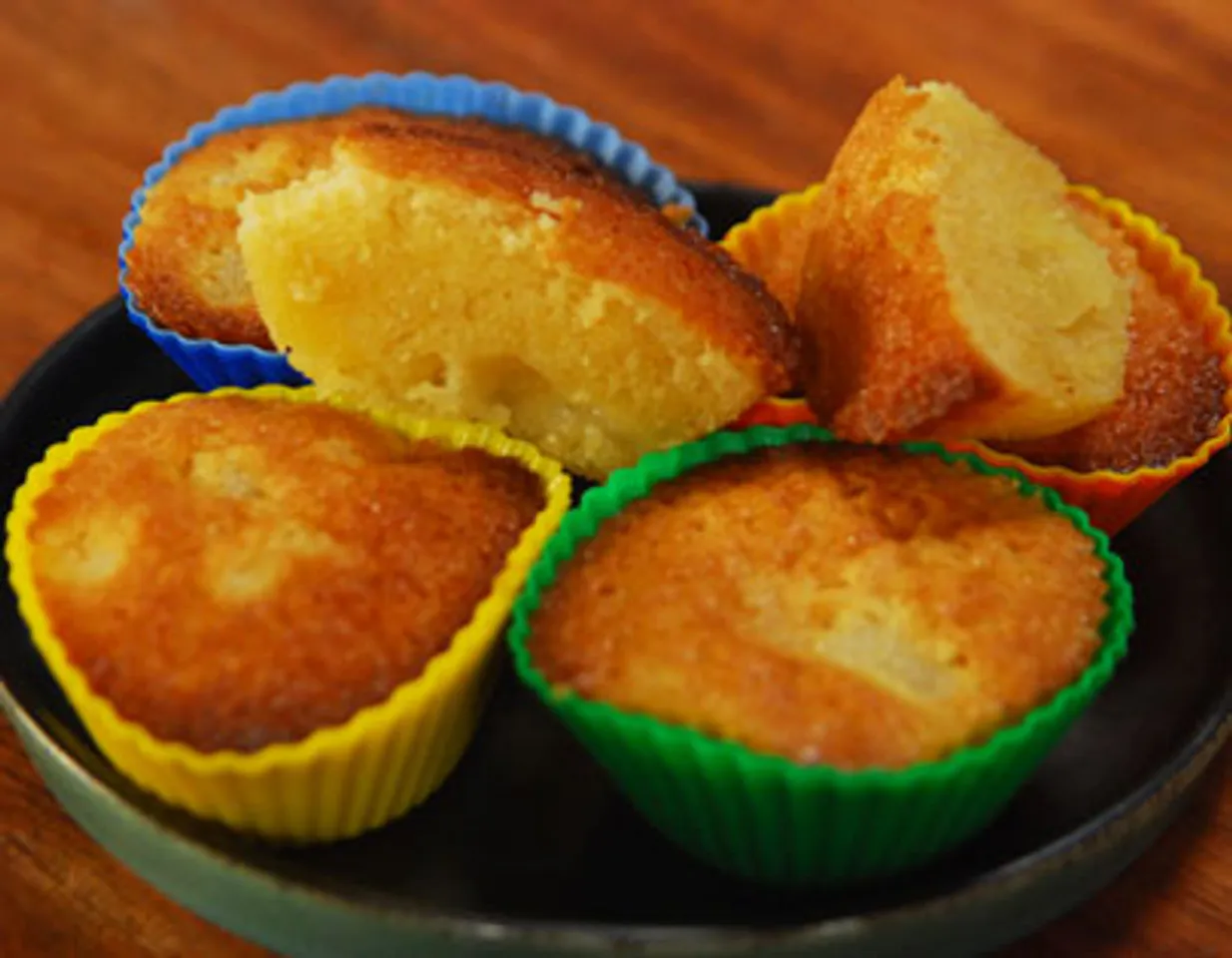 Pineapple Muffins