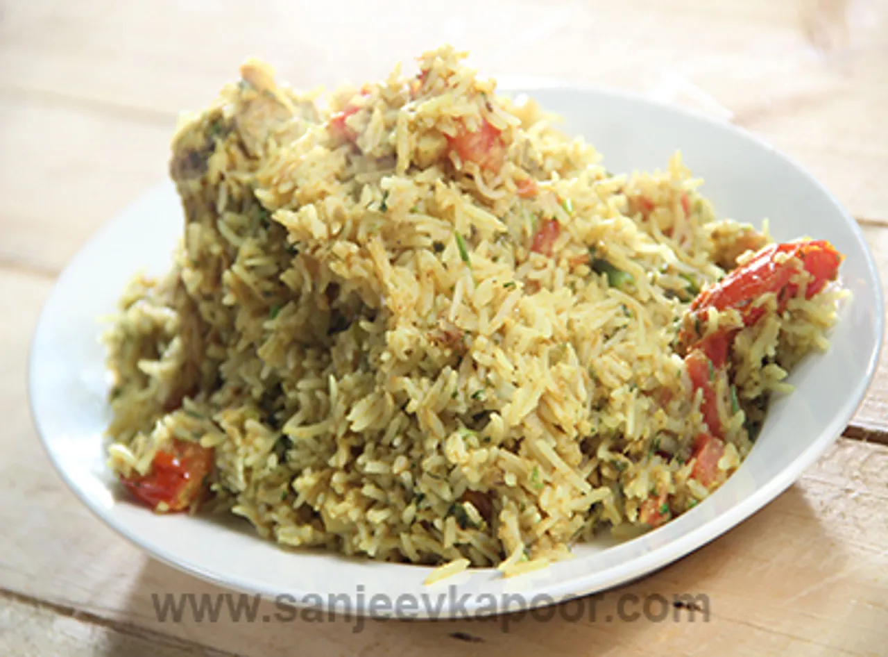 Midnight Chicken Curry Pulao