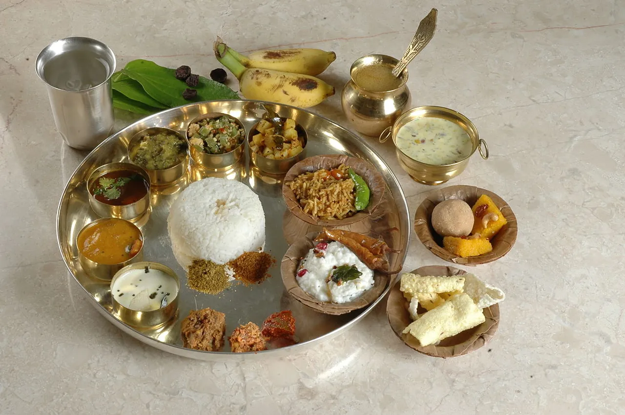 Lesser Known Thalis of India