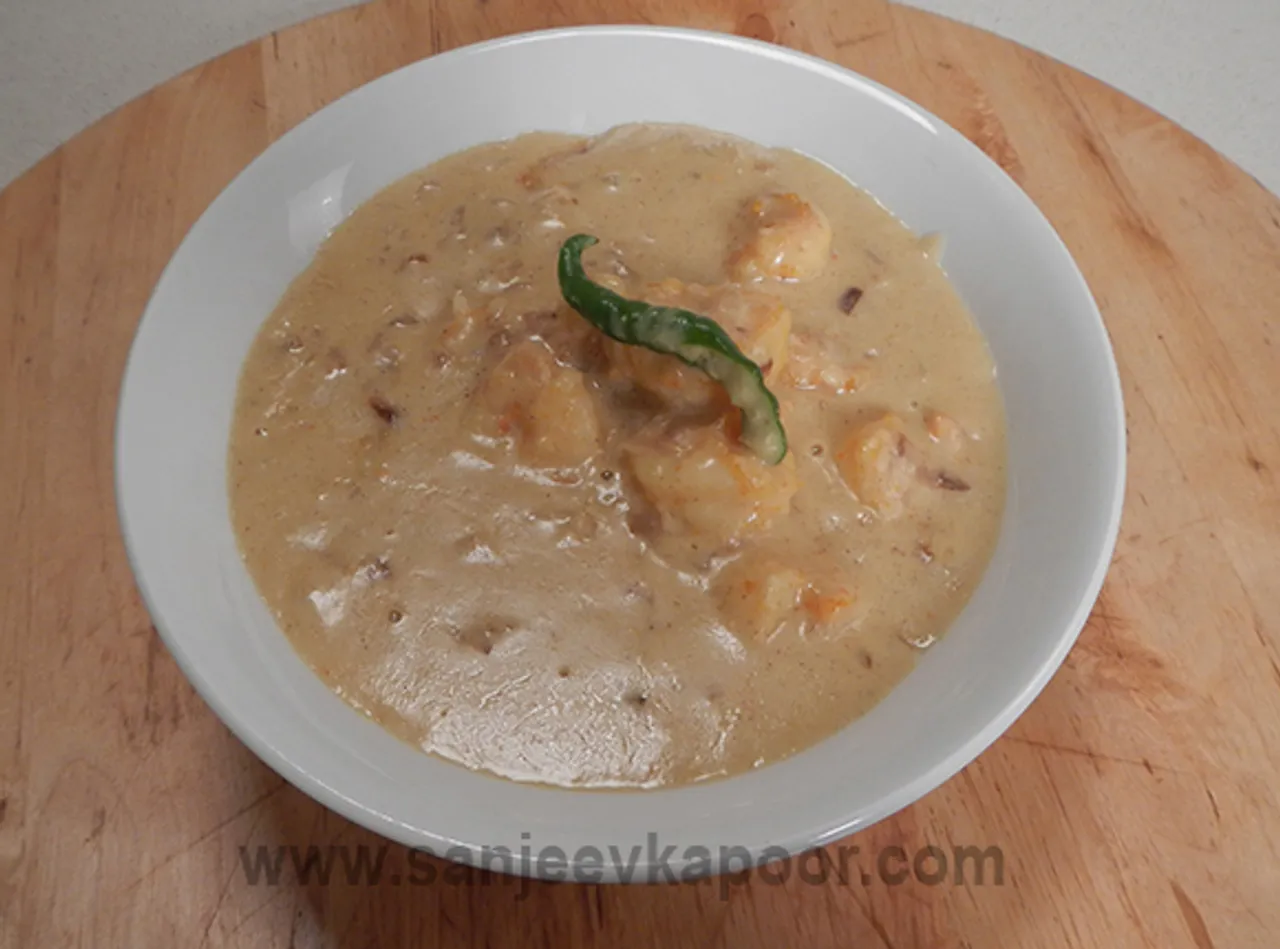 Chingri Macher Malai Curry