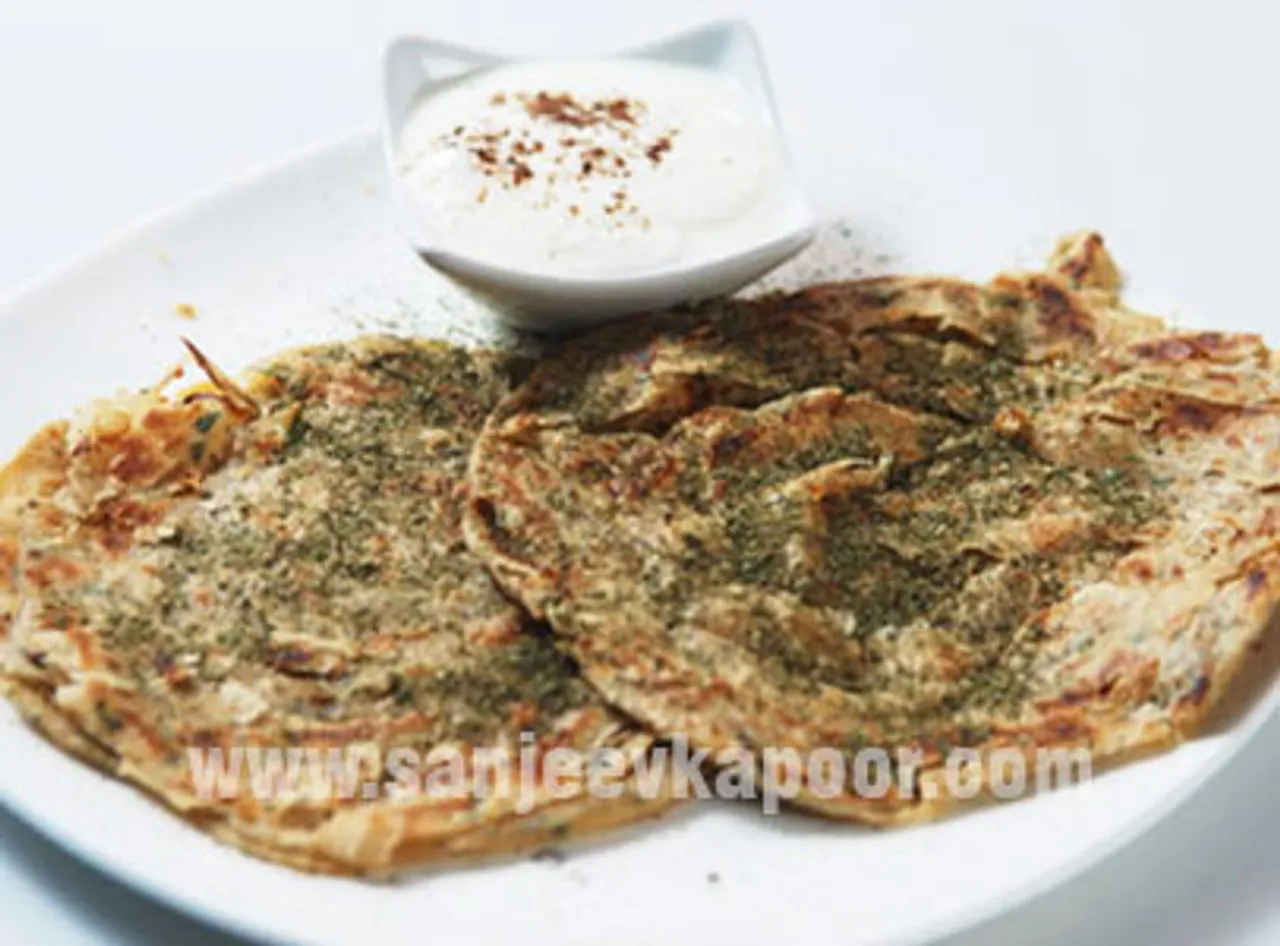 Pudina Parantha