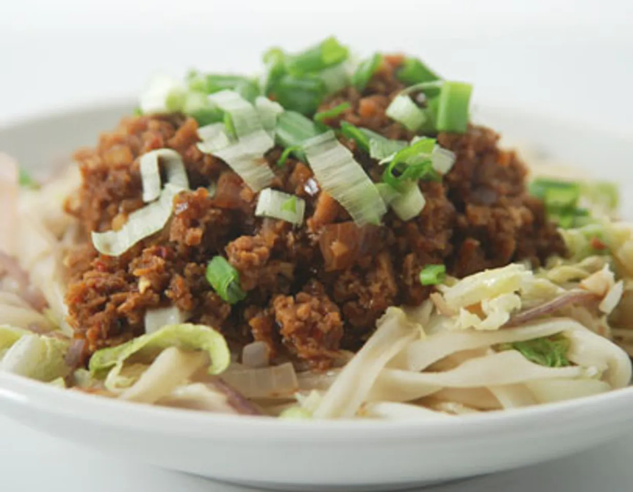 Noodles With Soya Mince